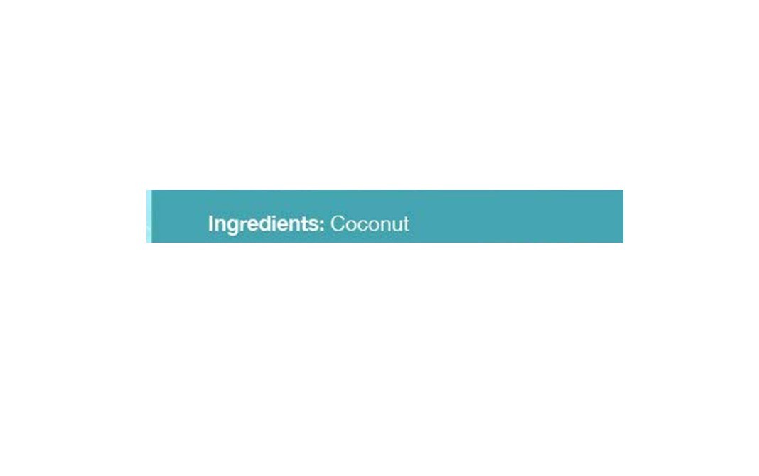 By Nature Gluten Free Coconut Flour   Pack  400 grams